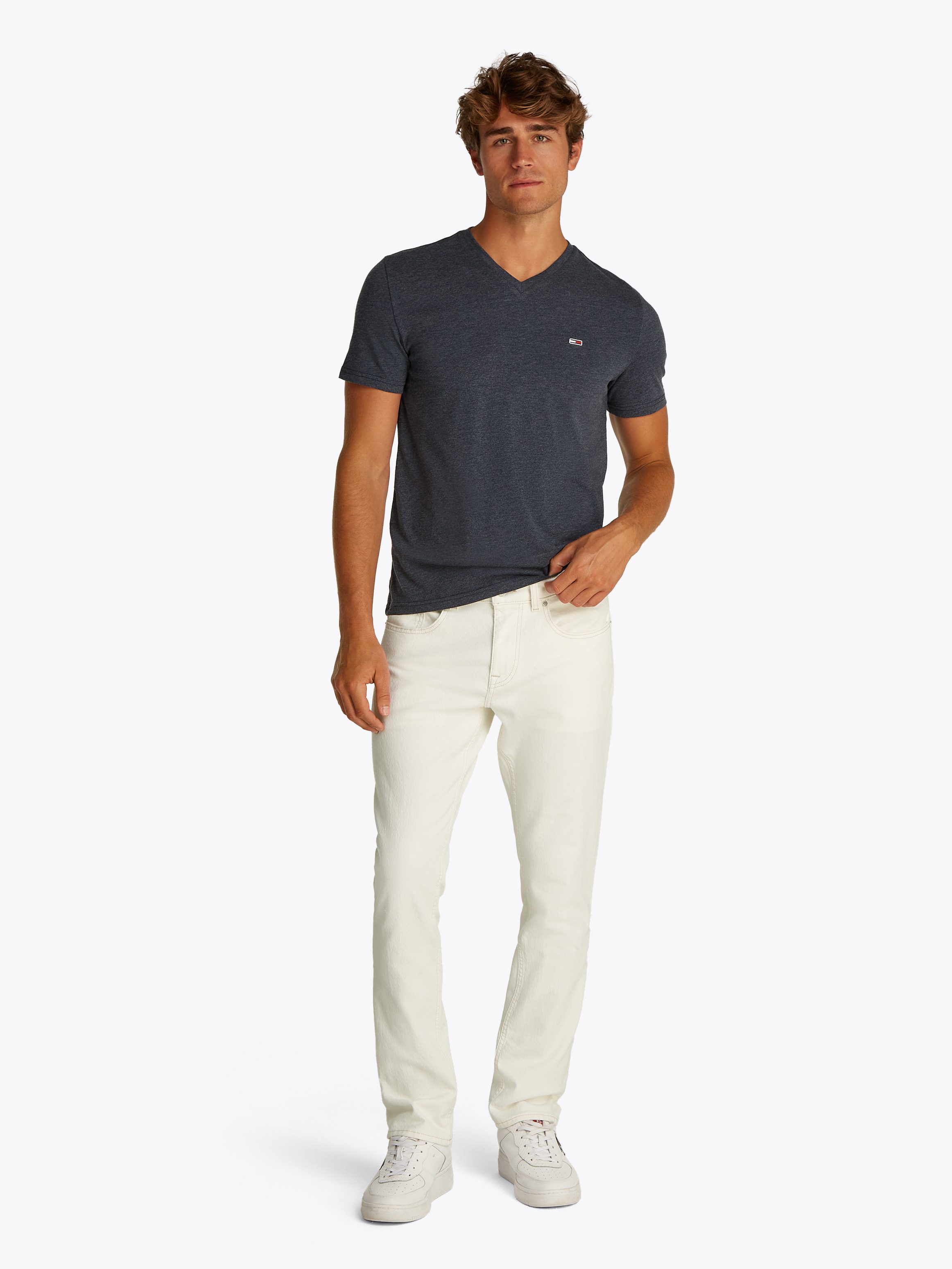 Tommy Jeans Slim-fit-Jeans Scanton Slim Slim‑Fit‑Jeans mit mittlerer Leibhöhe, 5‑Pocket‑Design