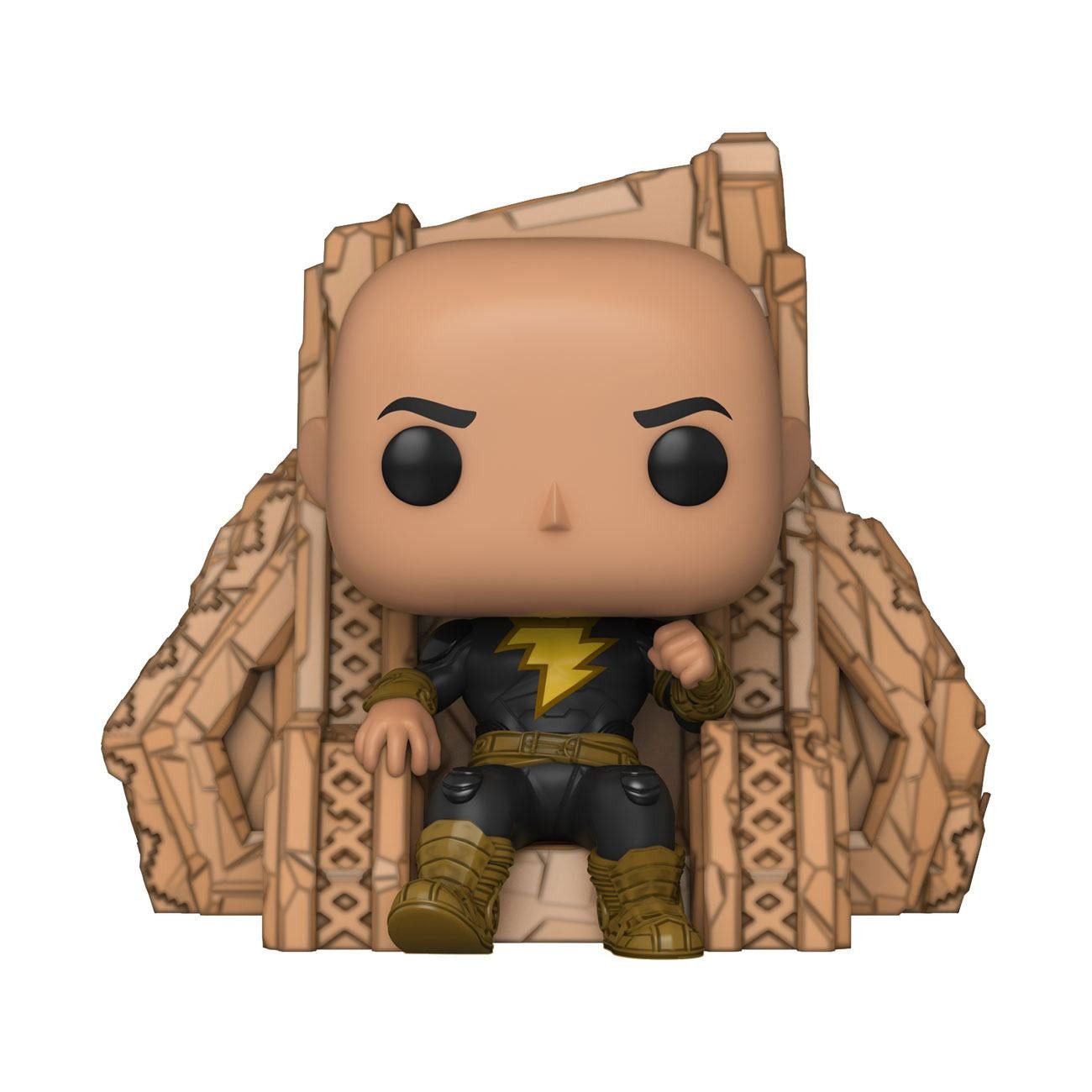 Funko Merchandise-Figur Black Adam - Black Adam on Throne #64187