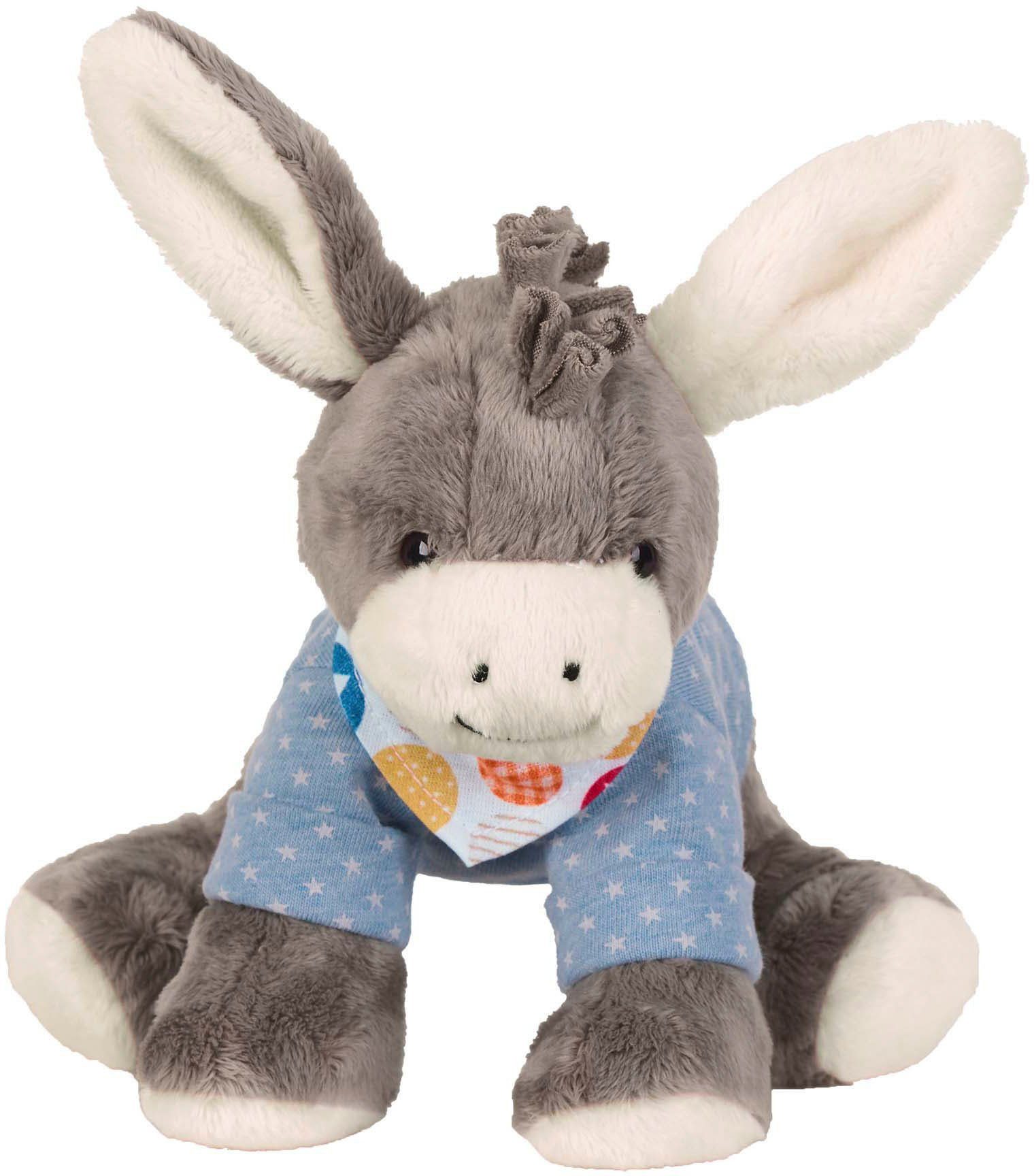 Sterntaler® Kuscheltier Spieltier Emmi, mit Rassel