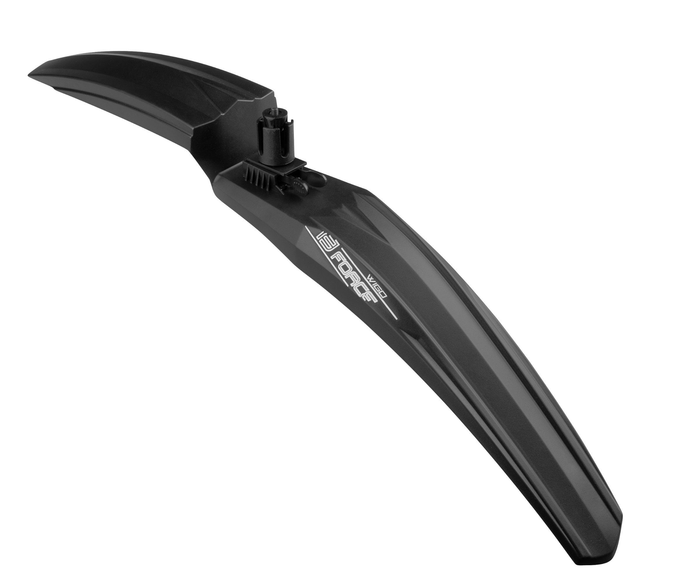 FORCE Schutzblech Schutzblech F WIGO für Gabel 24-29" Kunststoff, schwarz