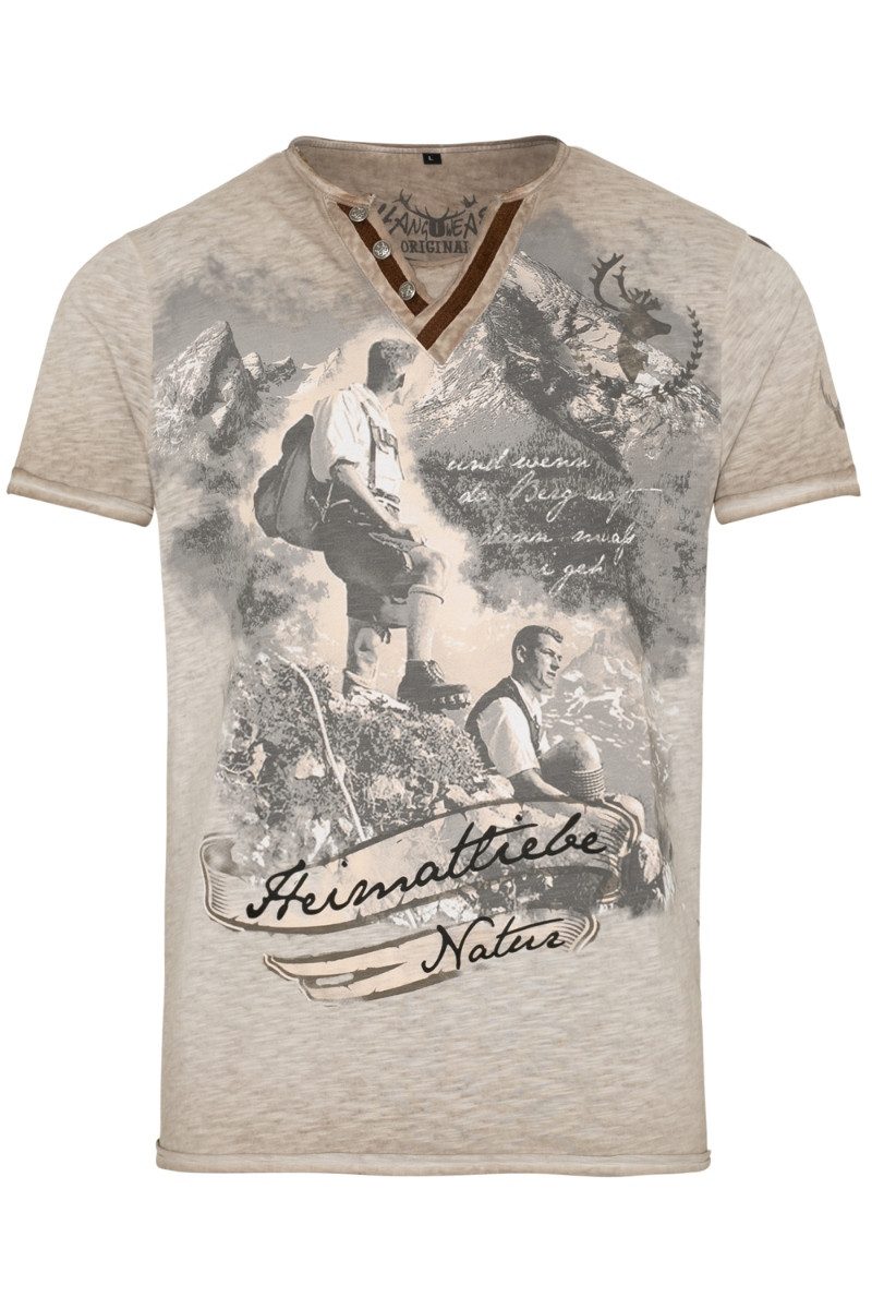 Hangowear Trachtenshirt Trachtenshirt Herren - SEVERIN günstig online kaufen