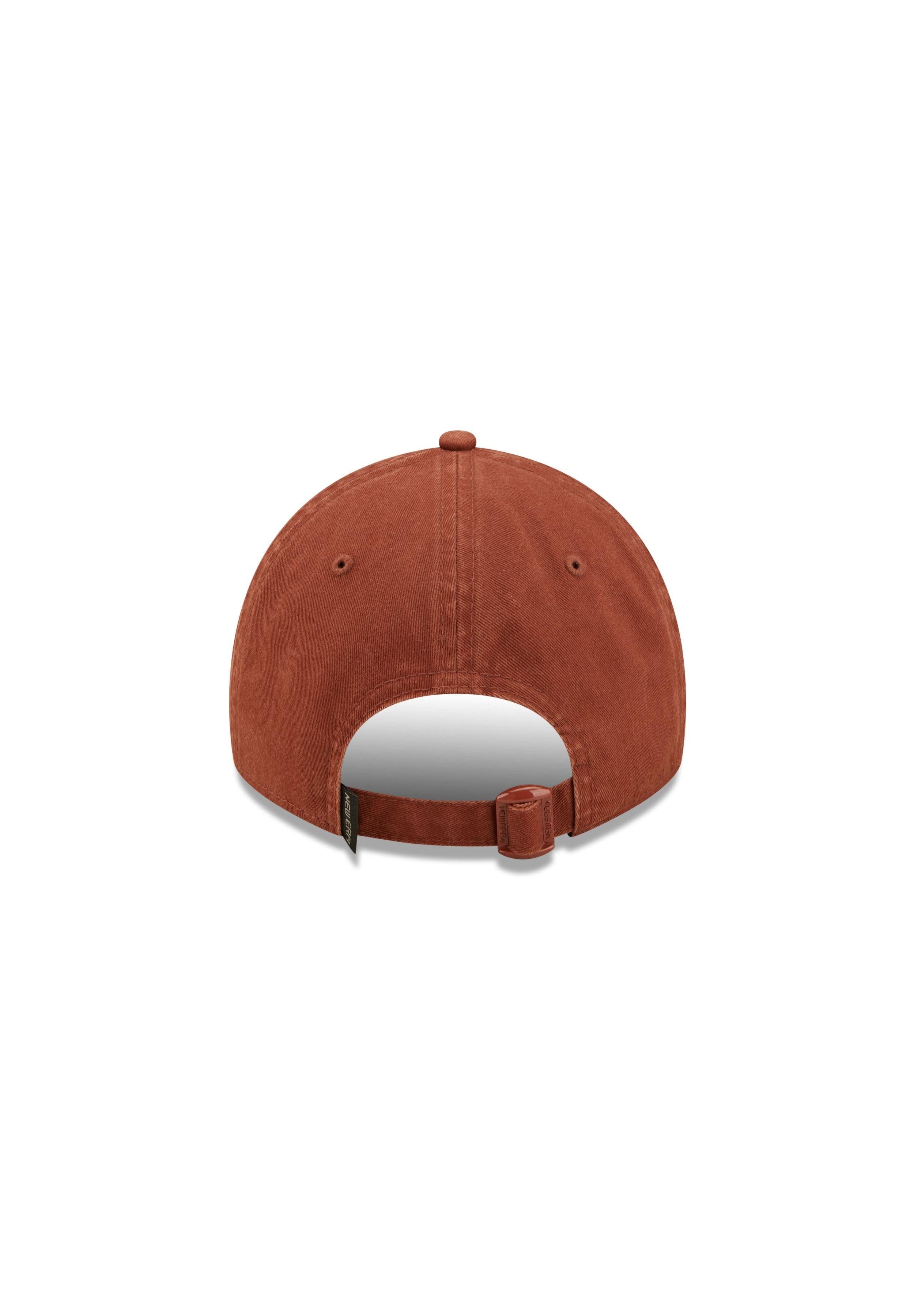 New Era Baseball Cap New York Yankees MLB Mini Logo Braun Verstellbare 9Twenty Cap New Era (1-St)