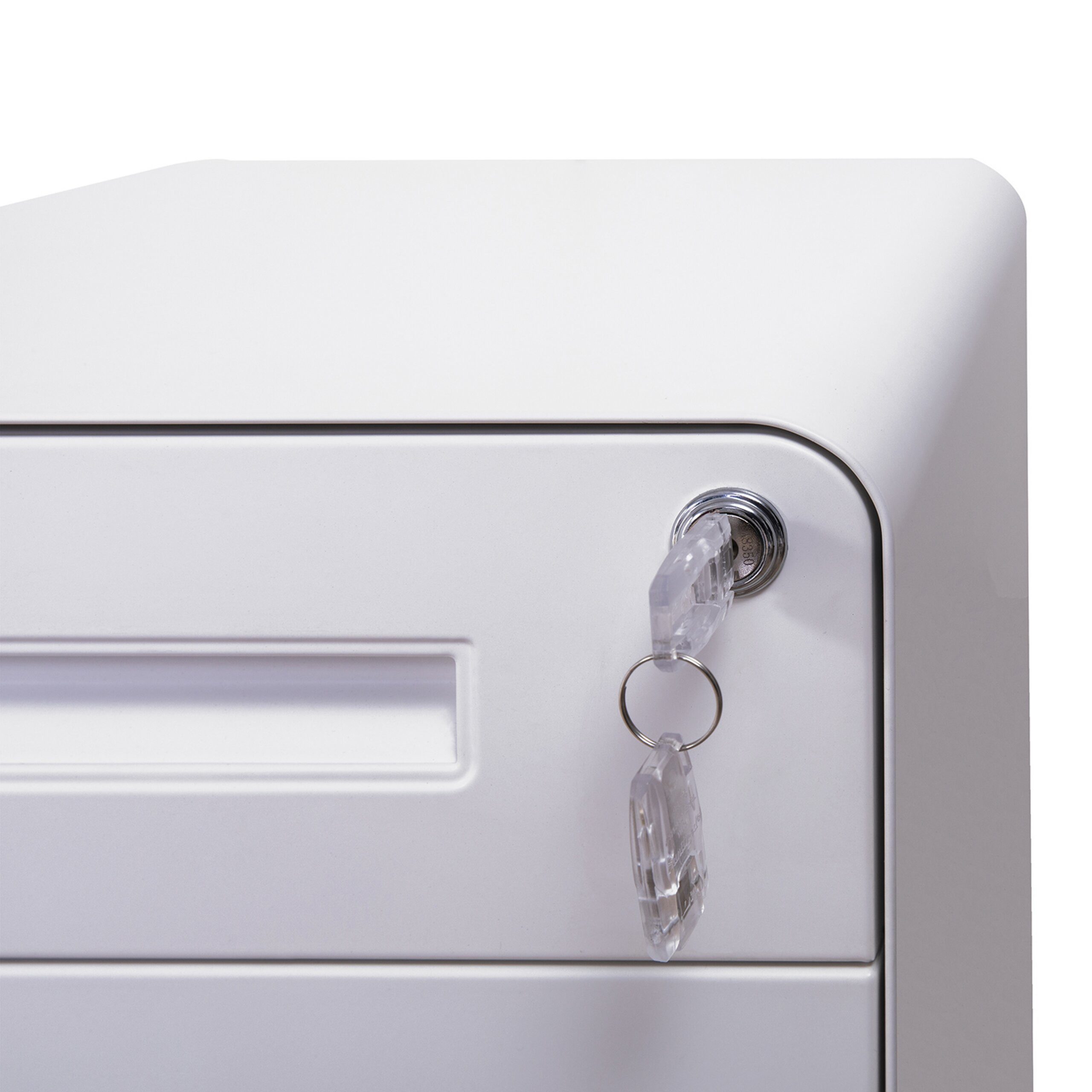 hjh OFFICE Rollcontainer COLOR PLUS I Bürowagen H/B/T:, Aktenschrank Schreibtisch mit Schubladen, Büro Kommode mit Rollen