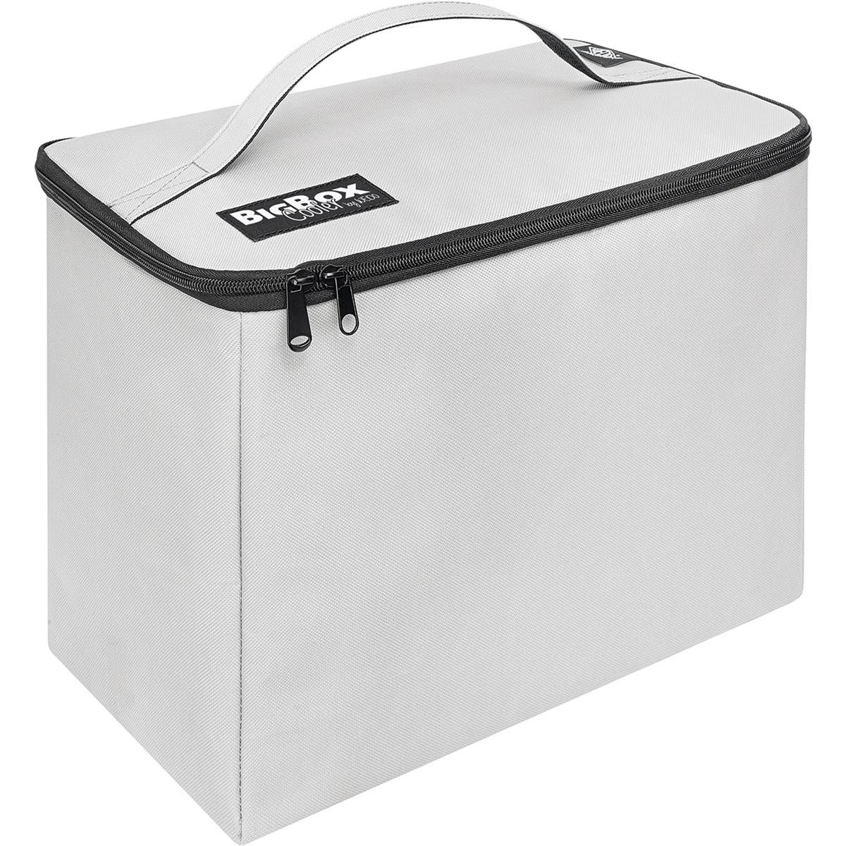 Laptoptasche WEDO BigBox Cooler Khltasche, 16,5 Liter, hellgrau