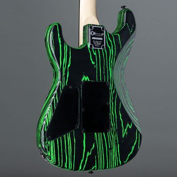 Charvel E-Gitarre, Limited Edition Pro-Mod San Dimas Style 1 HH Green Glow - E-Gitarre