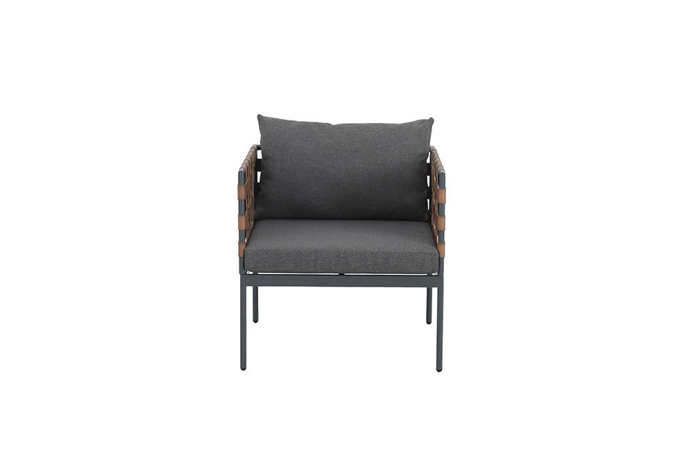 riess-ambiente Gartensessel UNIQUE 70cm schwarz / günstig online kaufen