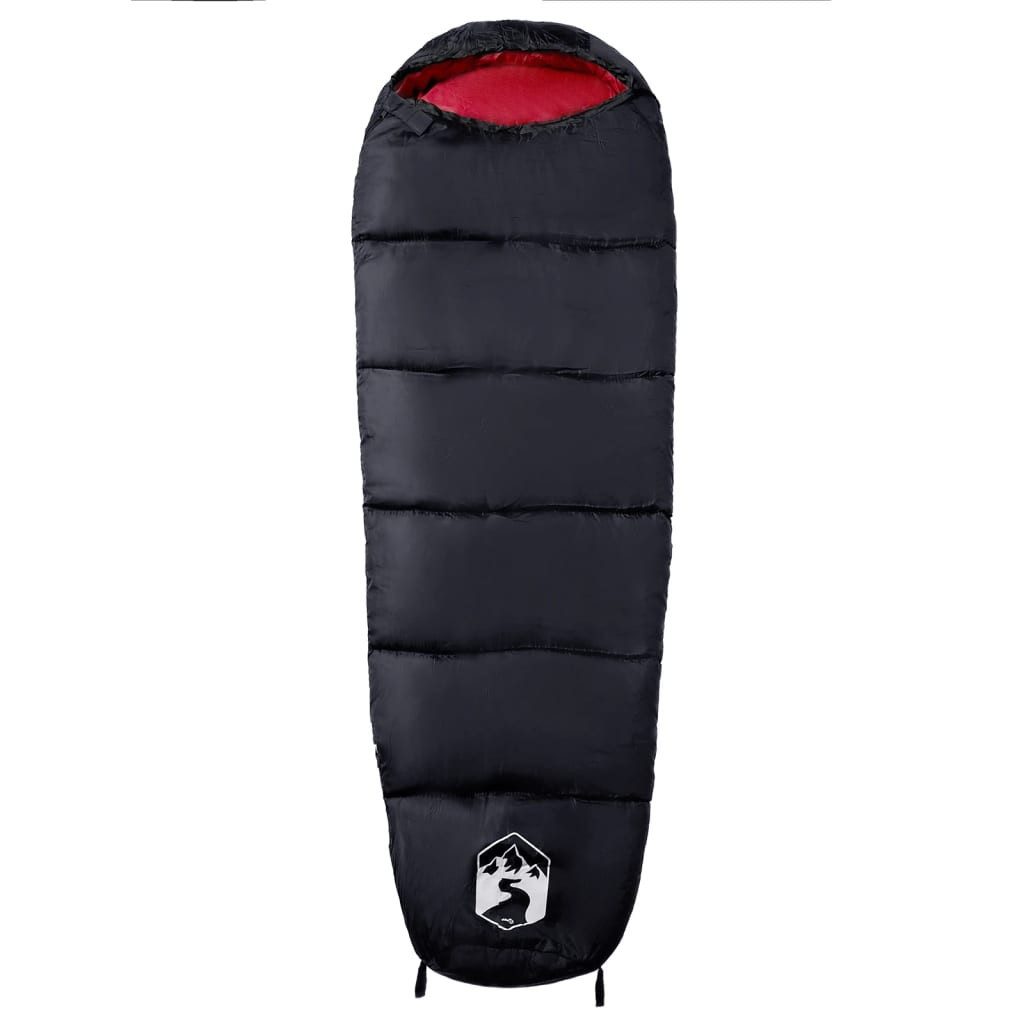 vidaXL Schlafsack Mumienschlafsack für Erwachsene Camping 3 Jahreszeiten (1 tlg)