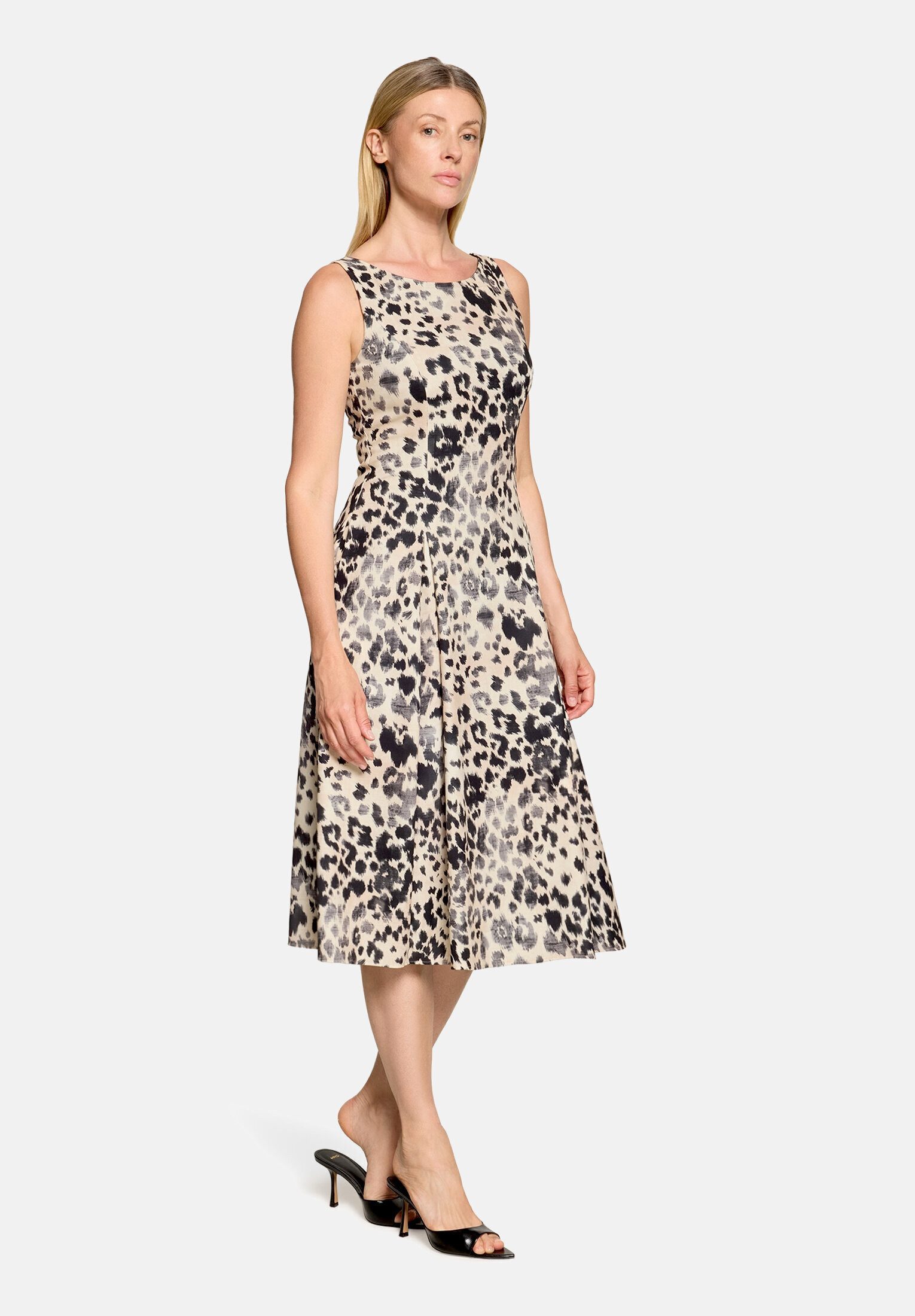 Vera Mont Cocktailkleid Damen mit Kellerfalten