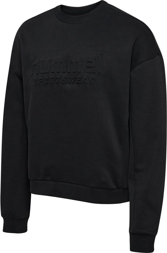Rundhalspullover Hmlboxy Crew Logo