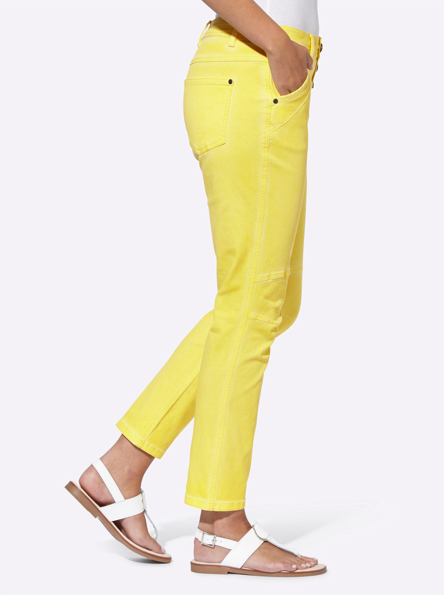 heine Bequeme Jeans 5-Pocket-Jeans günstig online kaufen