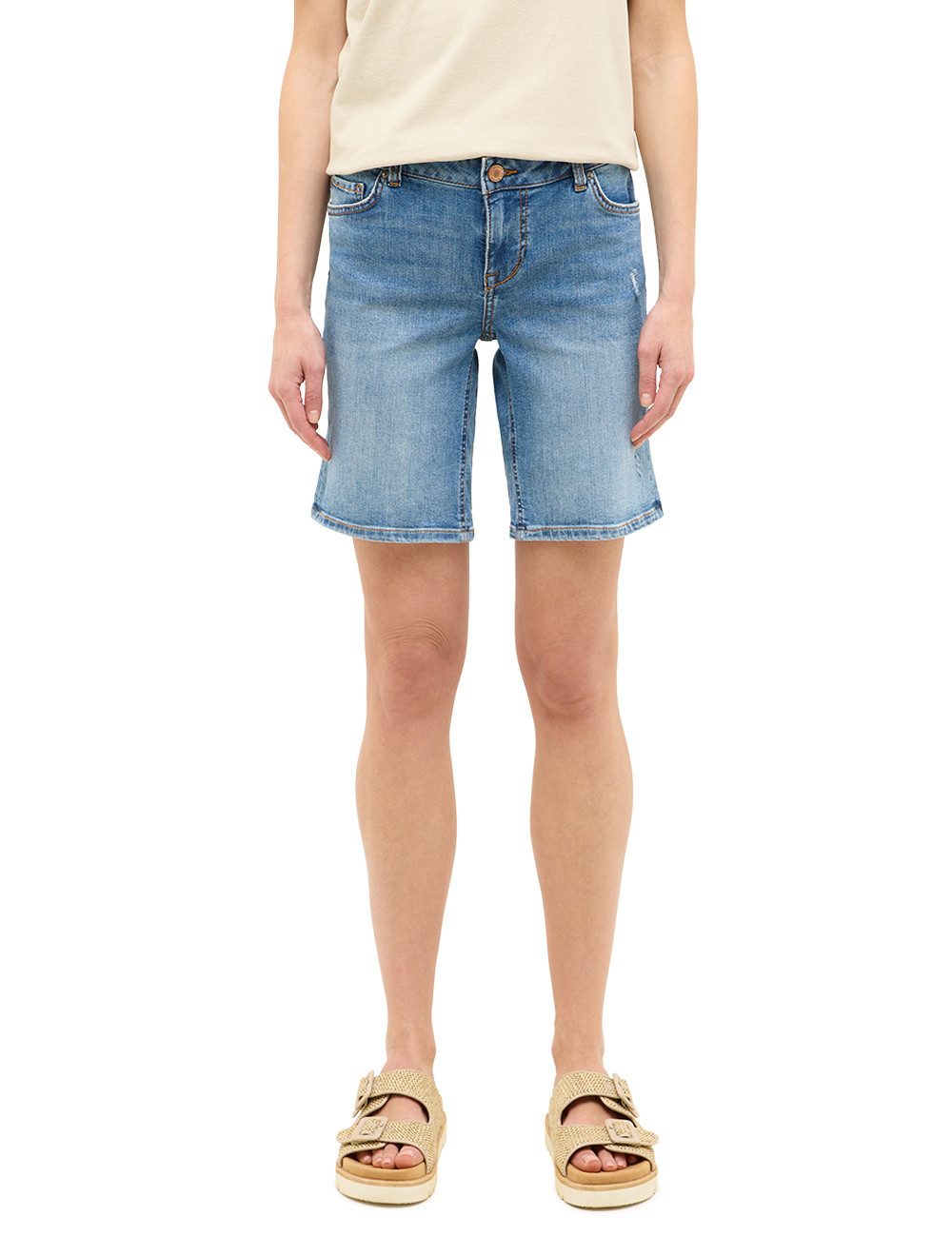 MUSTANG Shorts Damen Style Bermuda günstig online kaufen