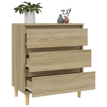 vidaXL Sideboard Sideboard Sonoma-Eiche 60x35x70 cm Holzwerkstoff (1 St)