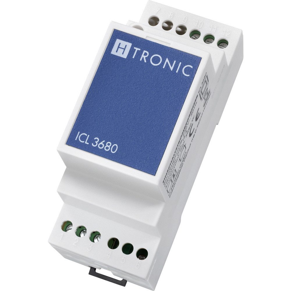 H-Tronic Stromstoßschalter H-Tronic 1114780 ICL 3680 Einschaltstrombegrenzer Weiß