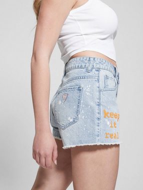 Guess 5-Pocket-Jeans Damen Jeansshorts (1-tlg)