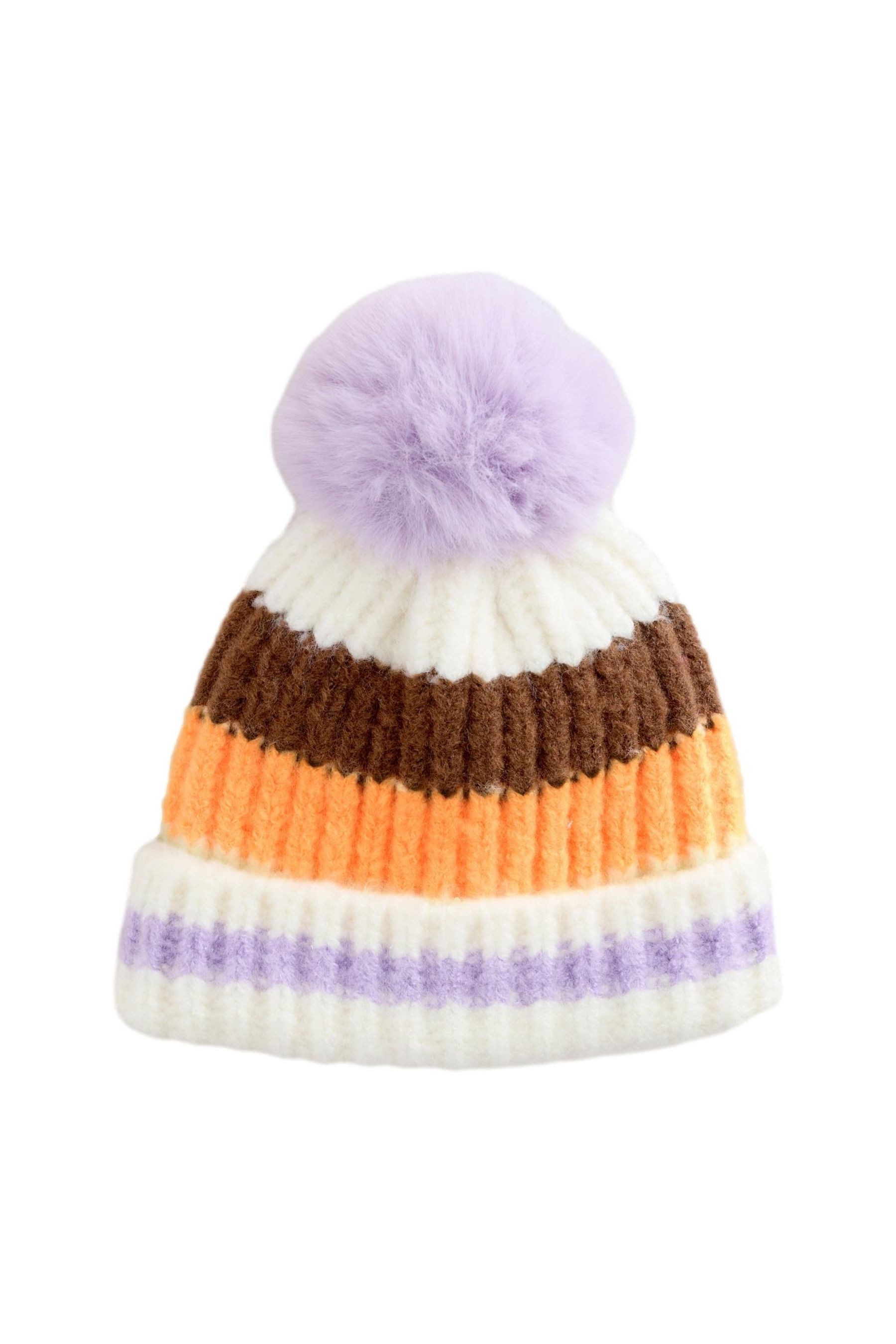 Beanie Genoppte Beaniemütze