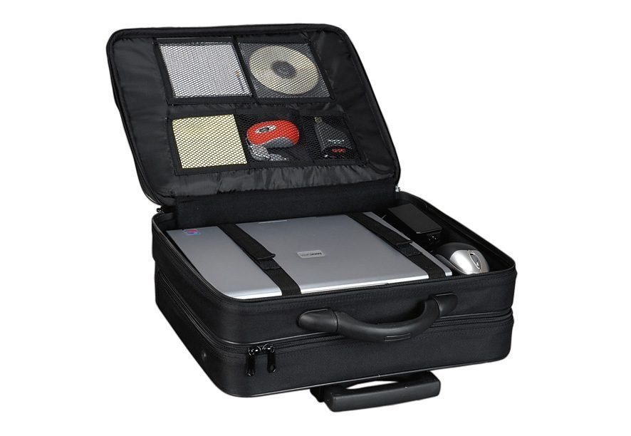 LIGHTPAK® Business-Trolley Treviso, 2 Rollen, mit günstig online kaufen