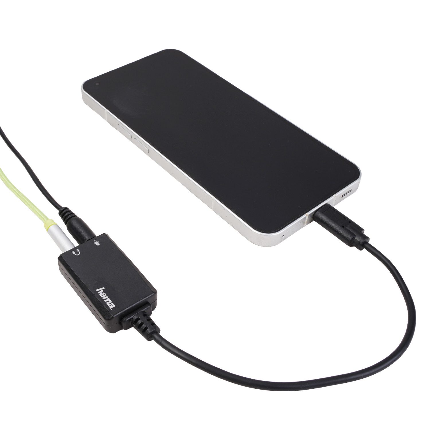 Hama USB-C externe Soundkarte auf 3,5mm Klinke Tablet-Kabel, Klinken-Buchse Adapter Audio Konverter für PC Notebook MacBook Tablet – Bild 5 von 5