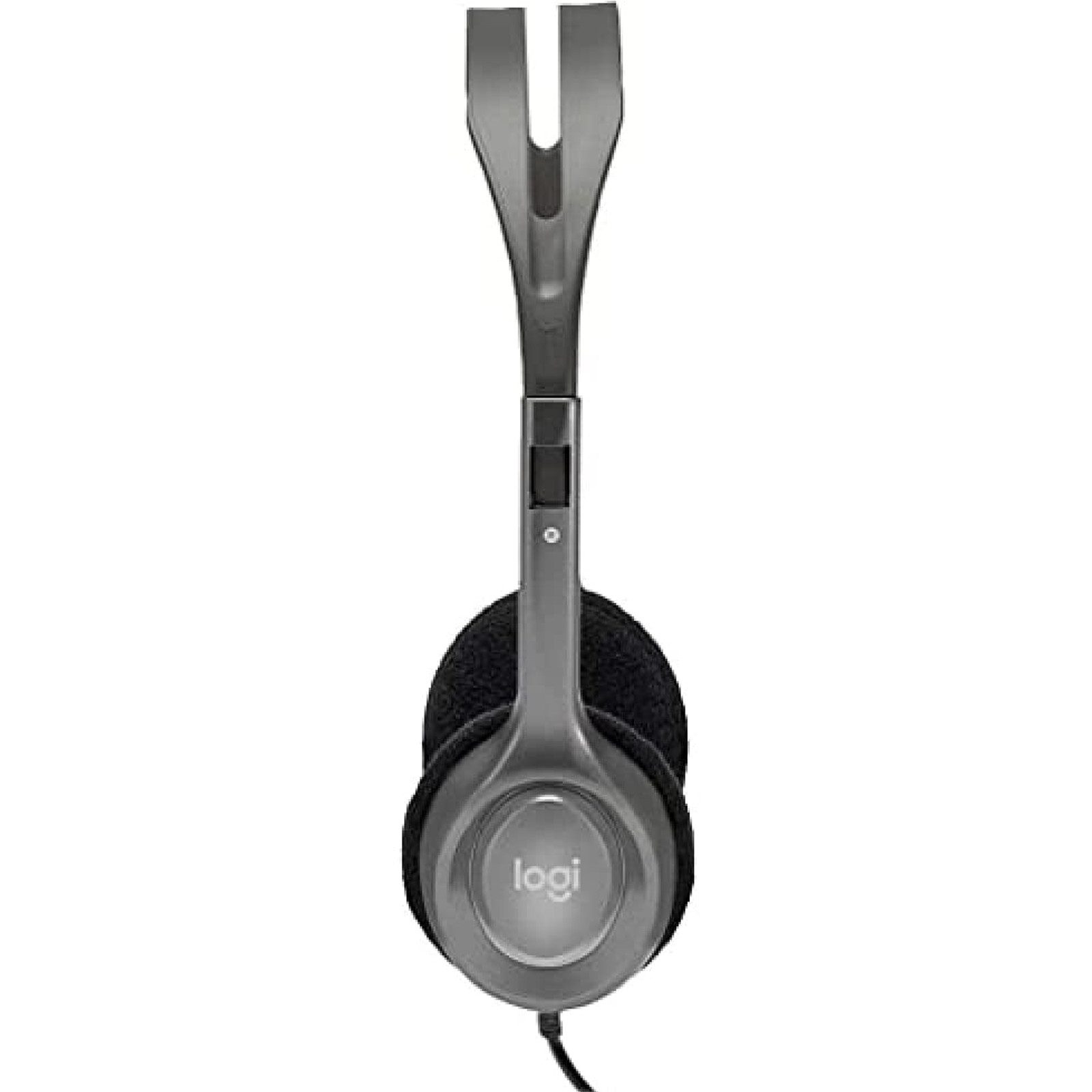 Logitech H110 PC-Headset (Stereo Kopfhörer mit Mikrofon für den Einsatz im z.B. Home Office)