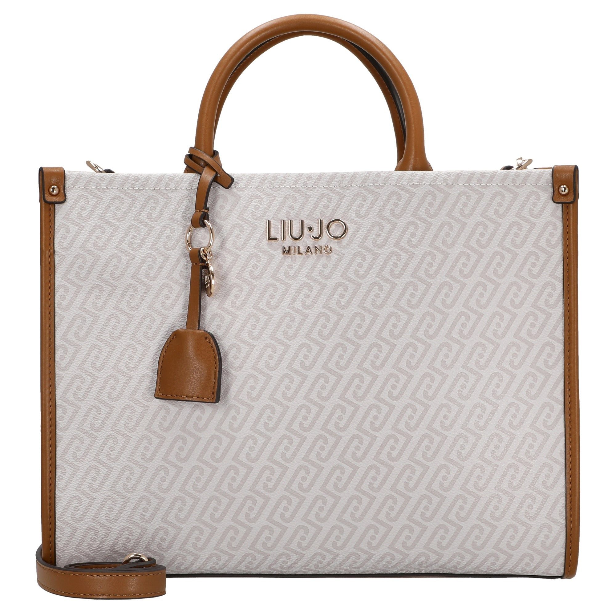Liu Jo Handtasche Ridhi - Henkeltasche 34 cm (naturale/sequoia)