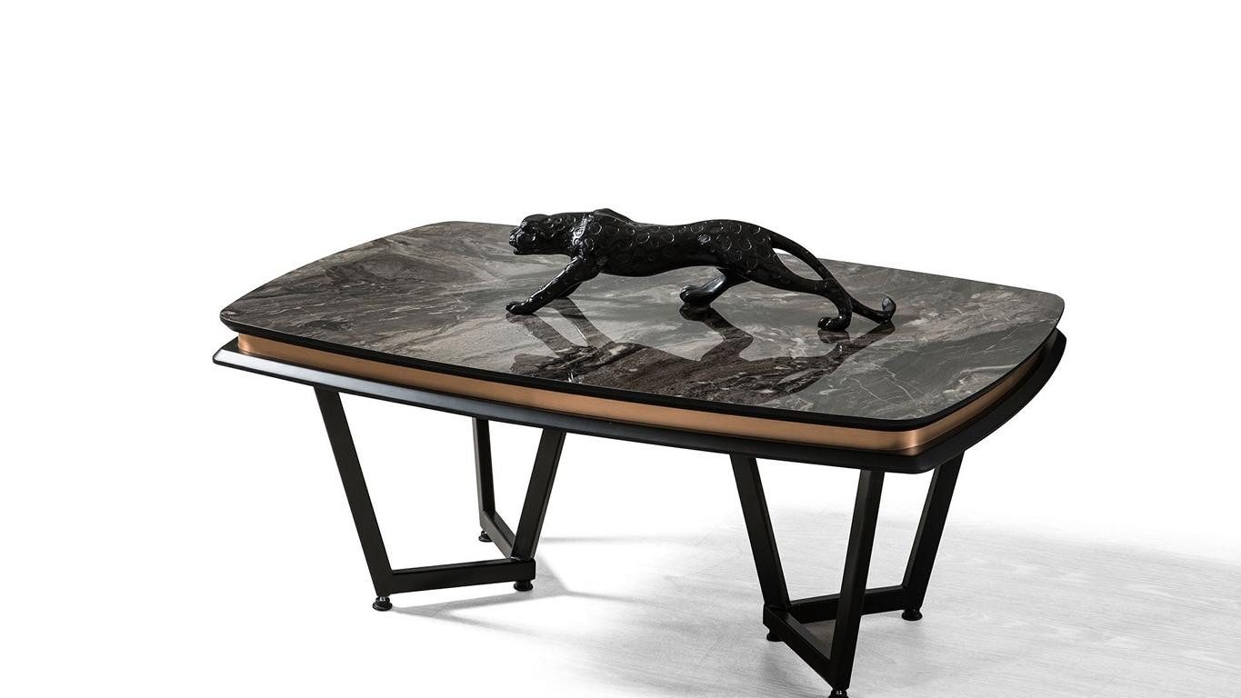 JVmoebel Couchtisch Luxuriöser Couchtisch aus Holz im modernen Design für Ihr Wohnzimmer (1-St., 1x Couchtisch), Made in Europa