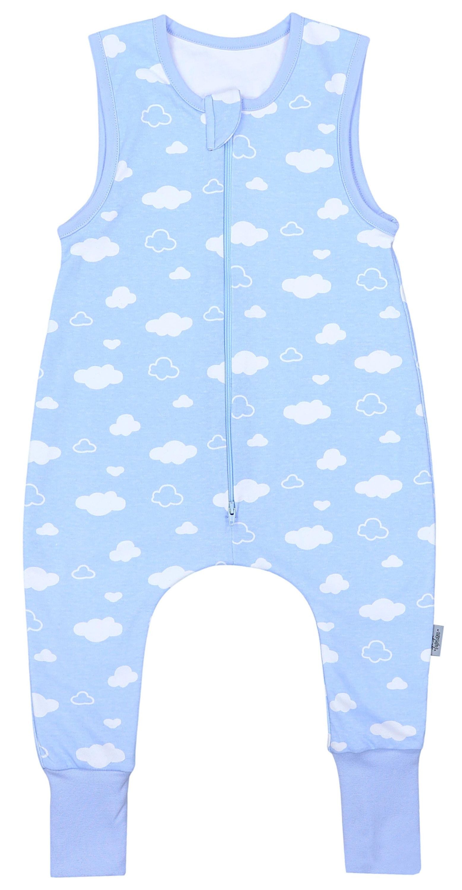 TupTam Babyschlafsack TupTam Sommerschlafsack Baby mit Beinen