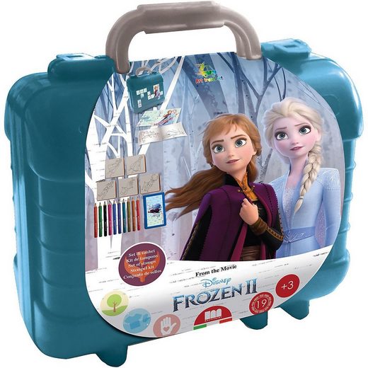 Disney Frozen Malvorlage »Frozen 2 Travel Set Malset«