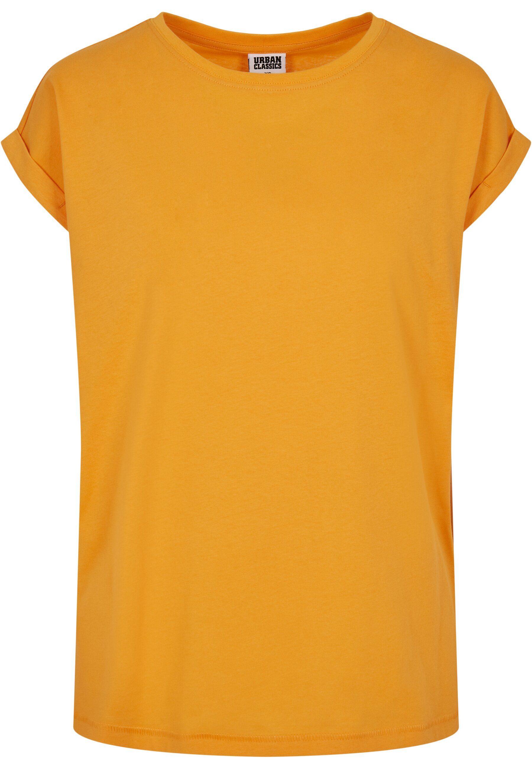 Kurzarmshirt Urban Classics Damen Ladies Extended Shoulder Tee