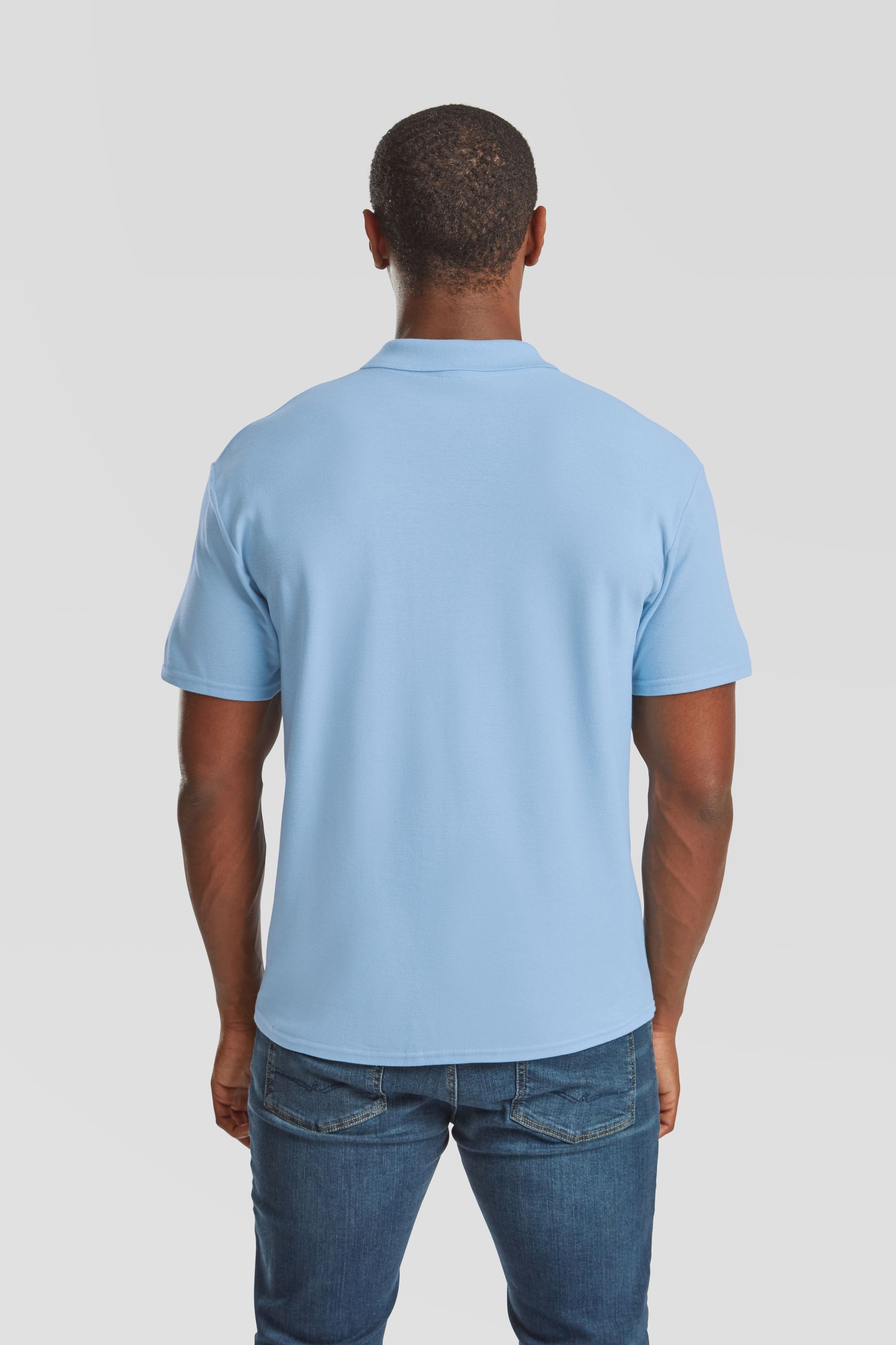 Fruit of the Loom Poloshirt Original Polo – Bild 5 von 5