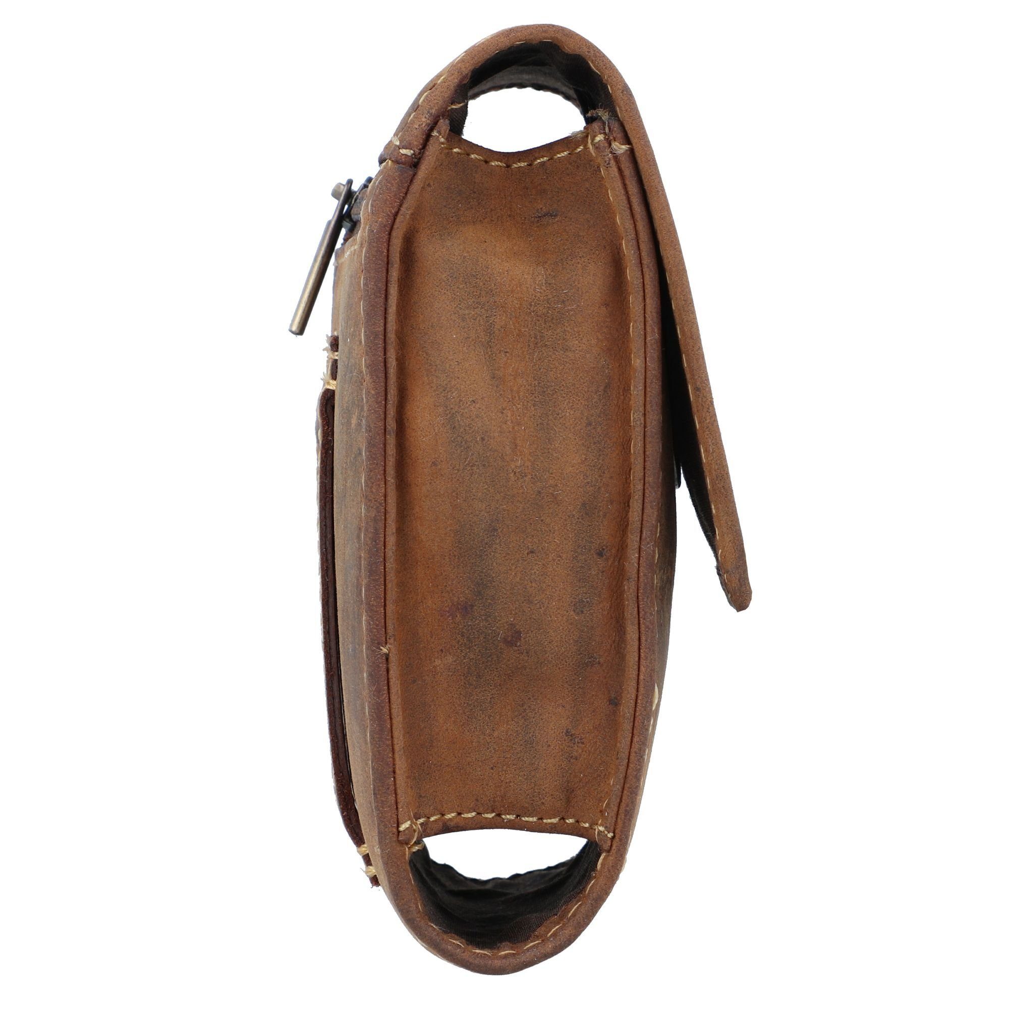 Greenburry Etui Vintage, Leder