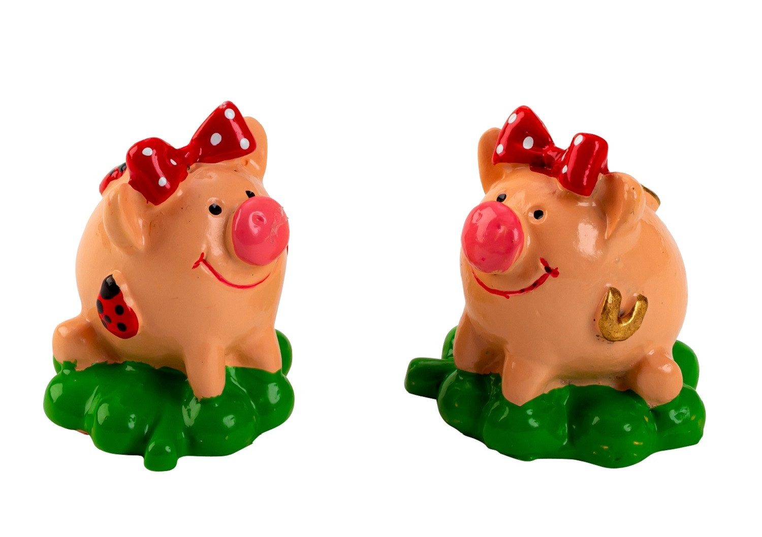 Geschenkestadl Dekofigur 24 Stück Mini Glücksschweinchen Glücksschwein Glüc günstig online kaufen