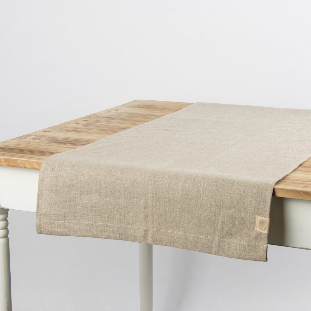 KARDELEN Tischläufer Leinentischläufer Tischläufer Erik 1-lagig 47x150cm na günstig online kaufen