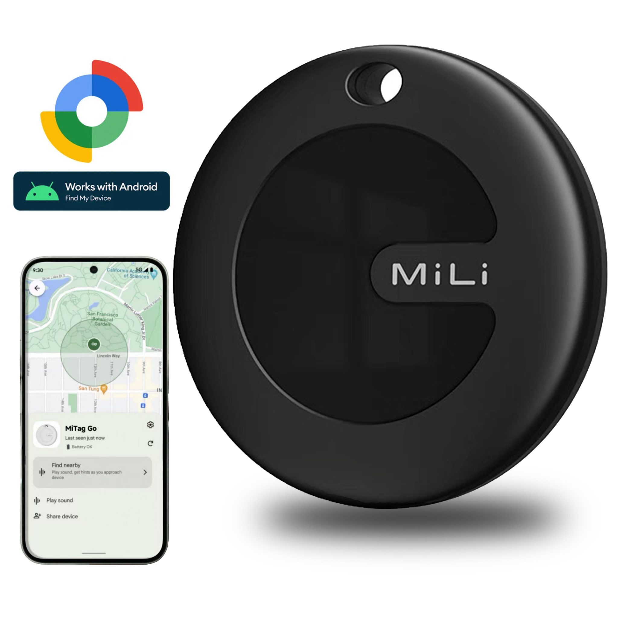 mili-smarttag-bluetooth-tracker-fur-android-von-google-autorisiert-gps-tracker-google-find-my-device-app-auto-schlussel-gepack-finder-scharz-schwarz.jpg?$formatz$