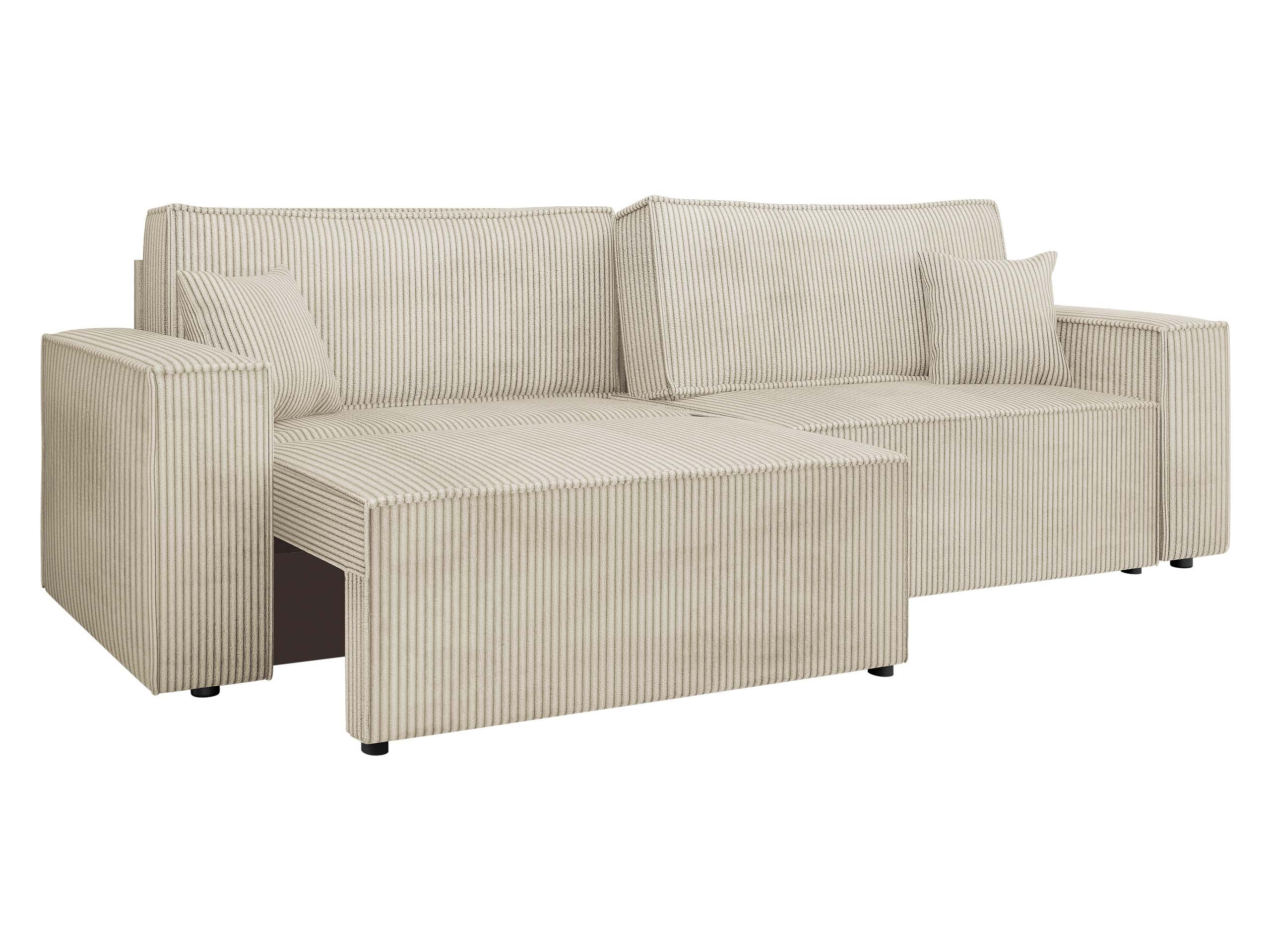 MIRJAN24 Schlafsofa Karl Cord mit L-Funktion, günstig online kaufen