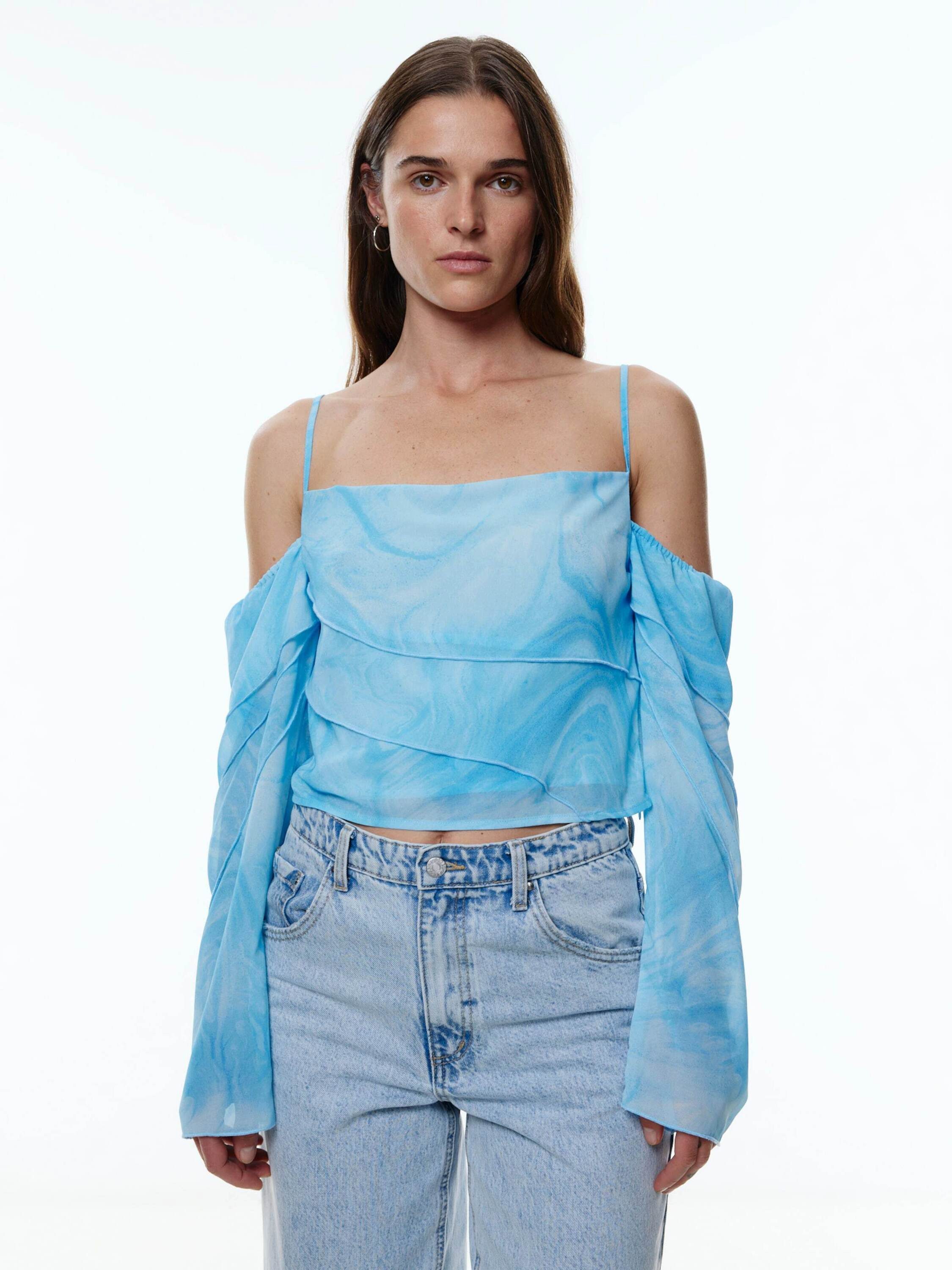EDITED Funktionsbluse Neyla (1-tlg) Plain/ohne Details