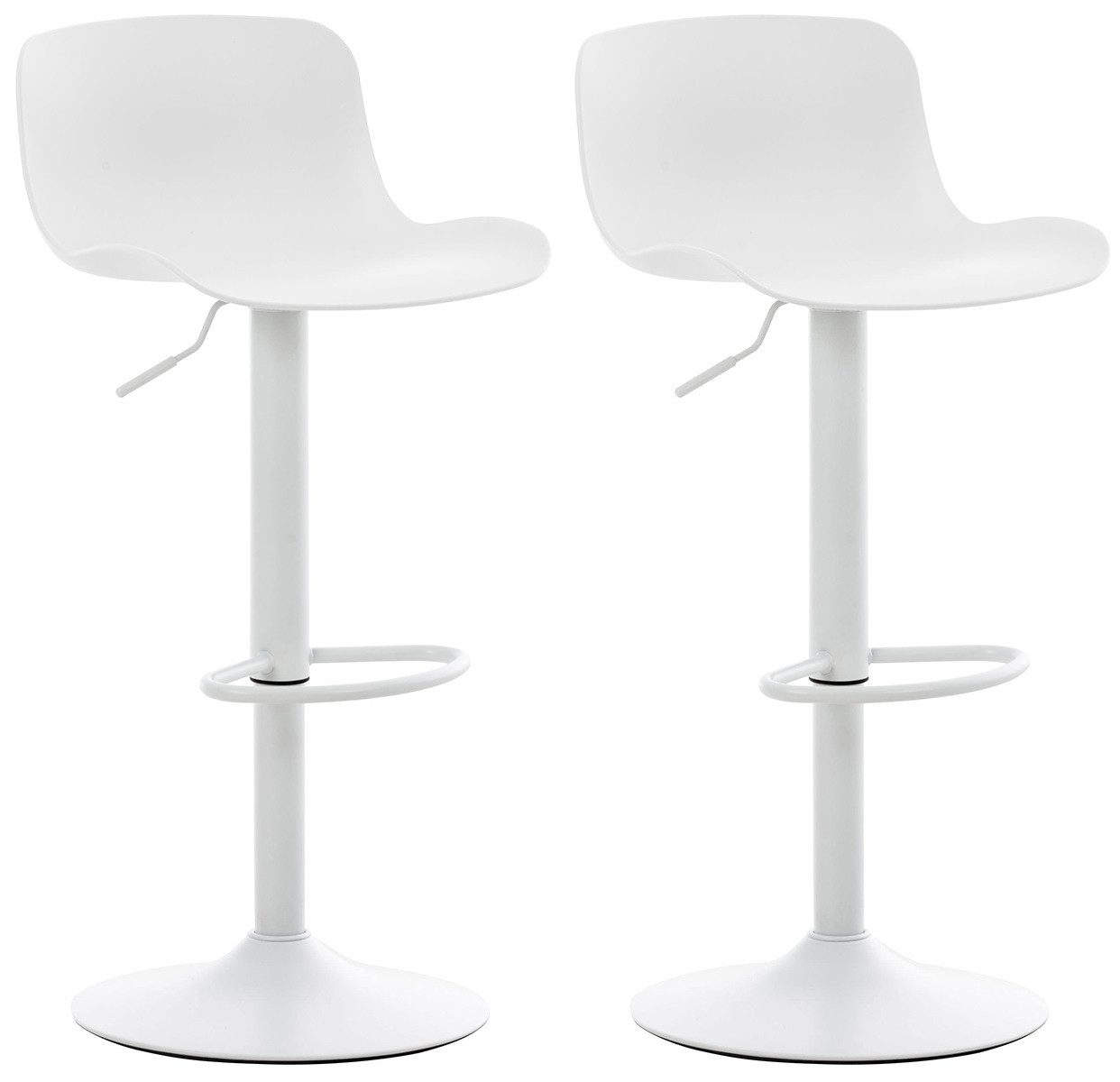 CLP Barhocker 2er Set Barhocker Almada