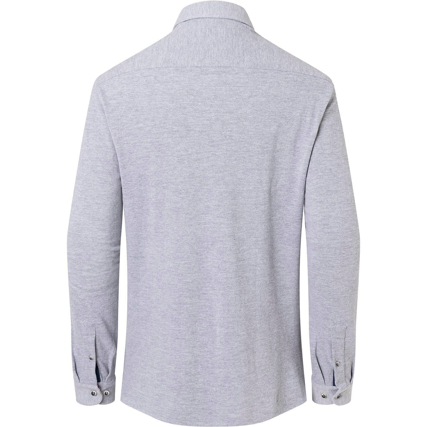 Trachtenshirt Shirt Grau Wiesnkönig Piqué K20 Benedikt