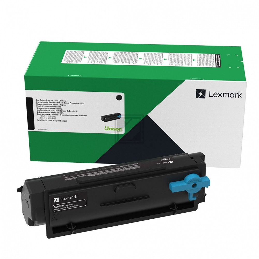 Lexmark Tonerpatrone Lexmark B342000 Rückgabe-Toner für MB3442adw