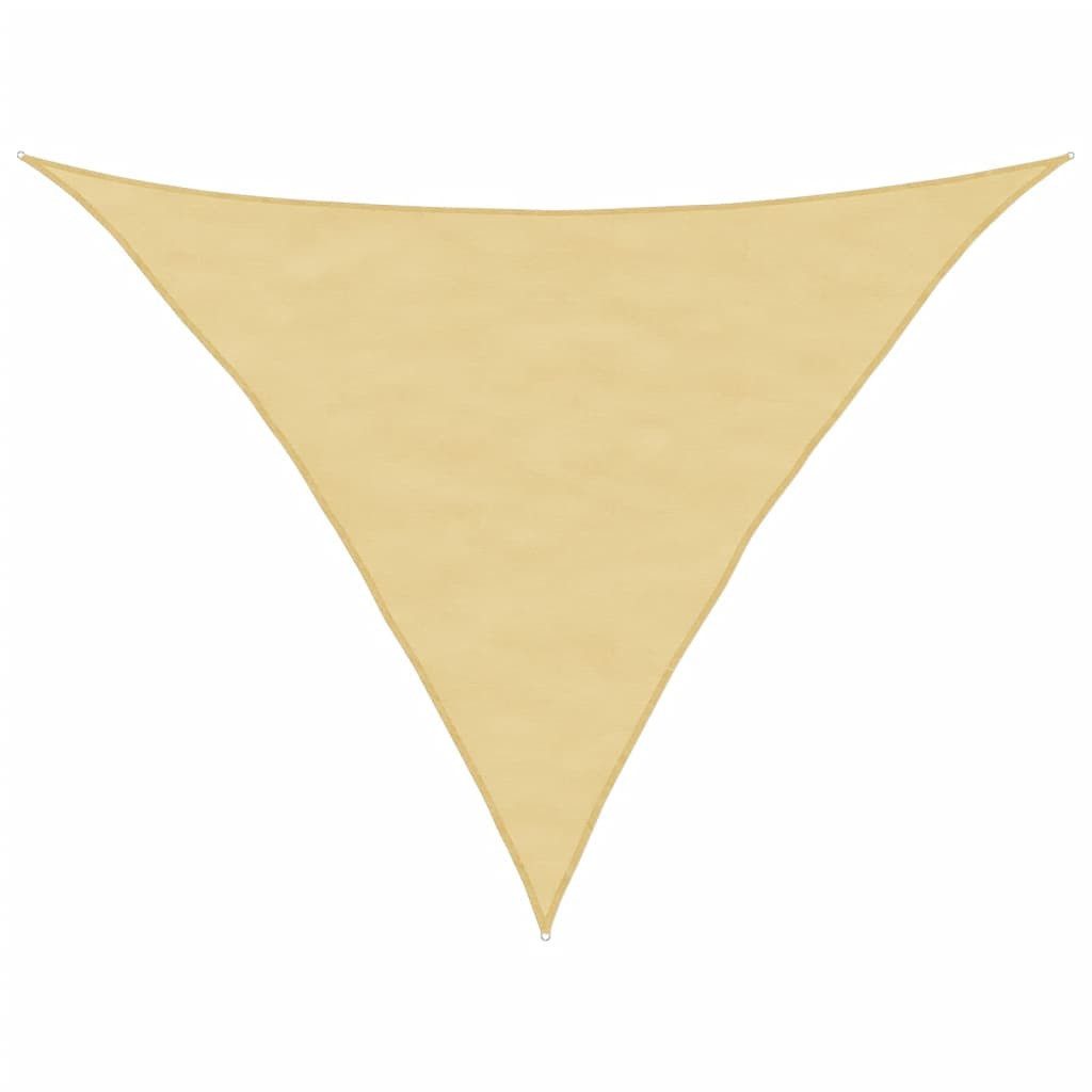 vidaXL Sonnensegel Sonnensegel Sandfarbe 2,5x2,5x3,5 m günstig online kaufen
