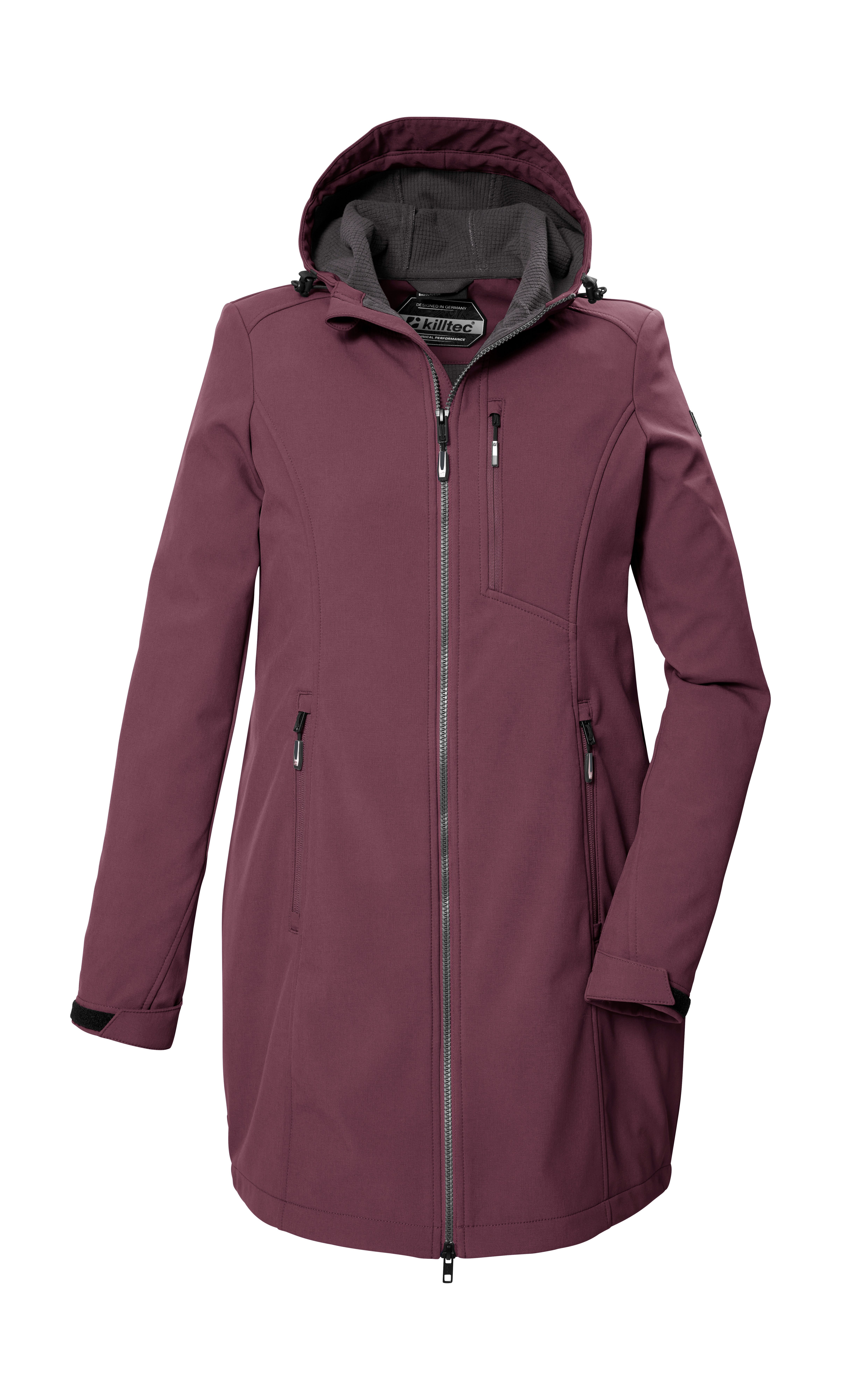 Killtec Softshellparka KOS 370 WMN SFTSHLL PRK Winddichter Damen Softshell günstig online kaufen
