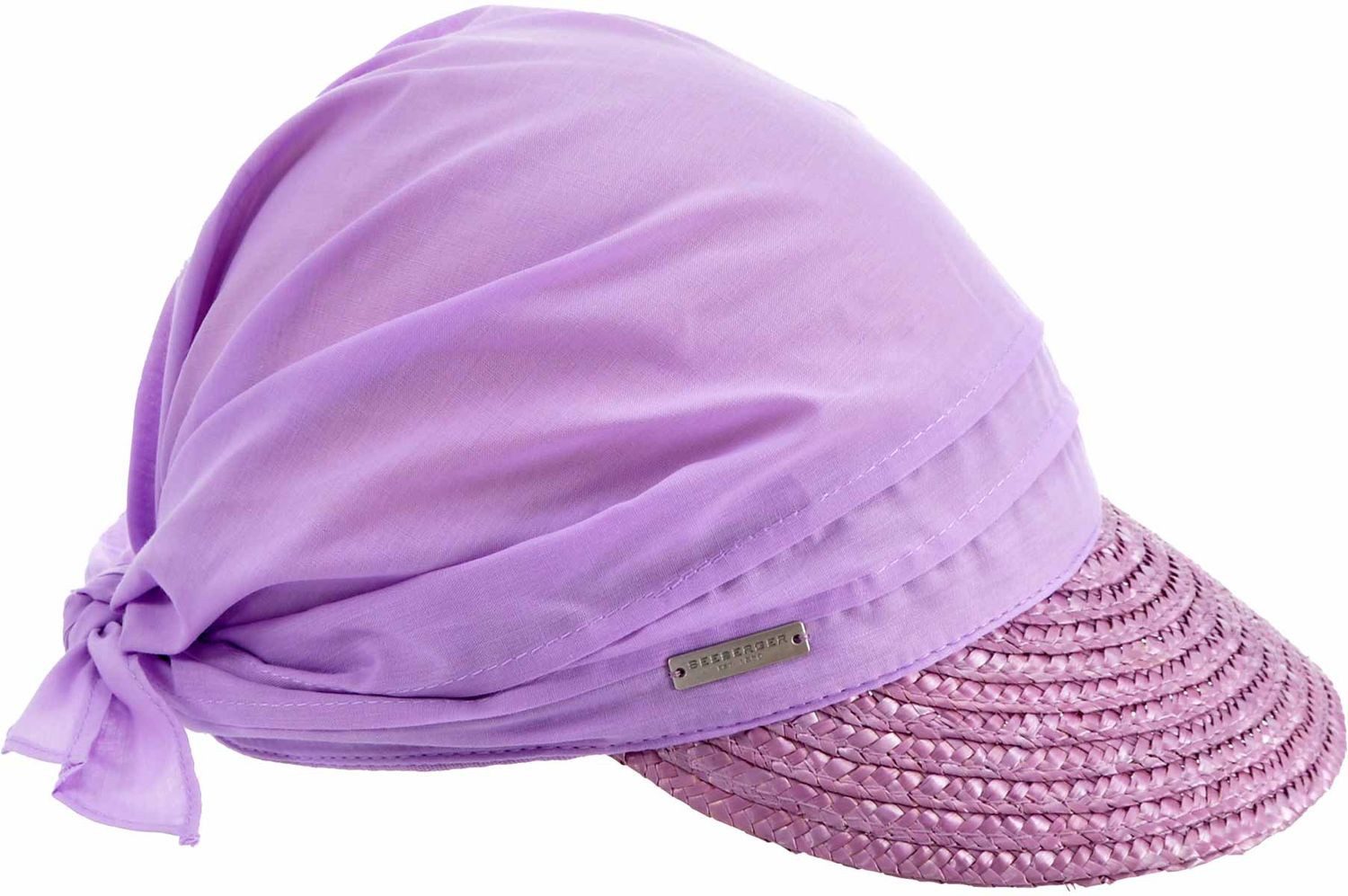 Seeberger Visor Strohcap mit Strohbortenschild
