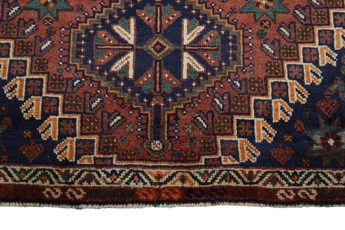Nain Höhe: Shiraz Trading, Orientteppich Handgeknüpfter 133x161 rechteckig, / Perserteppich, Orientteppich mm 10