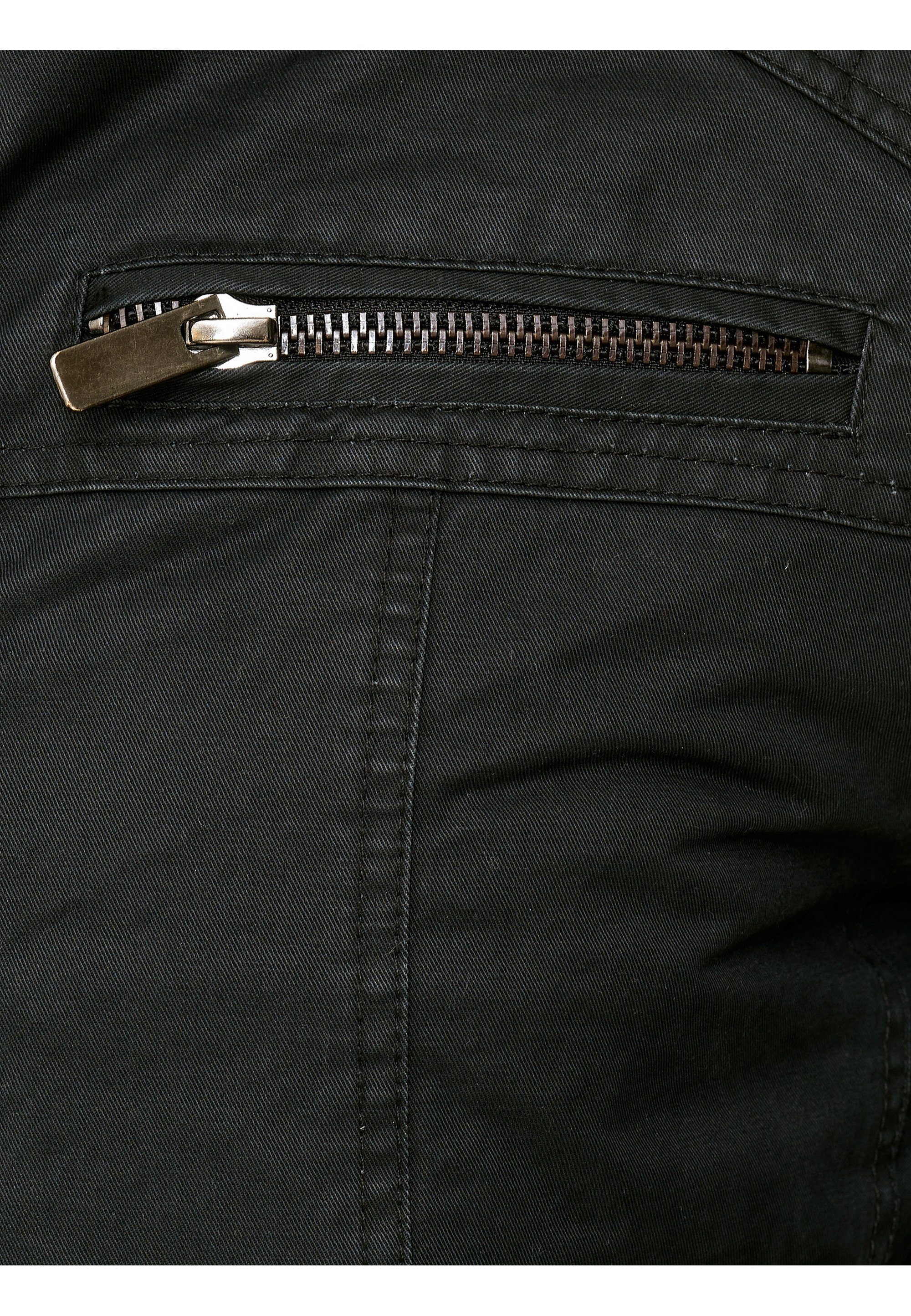 RedBridge Outdoorjacke Des Moines im Bikerlook