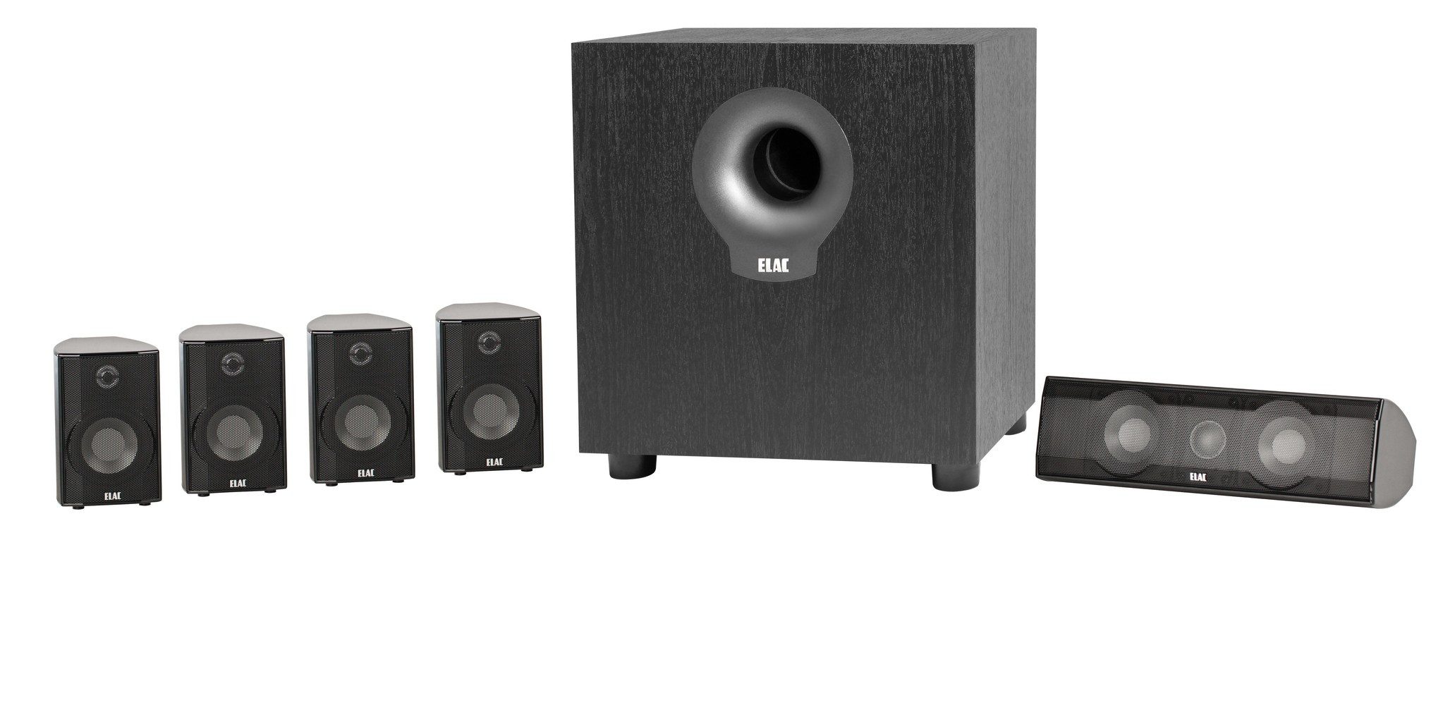ELAC 5.1 Soundsystem