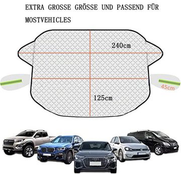 GelldG Sonnenschirm-Schutzhülle Frontscheibenabdeckung Auto Scheibenabdeckung