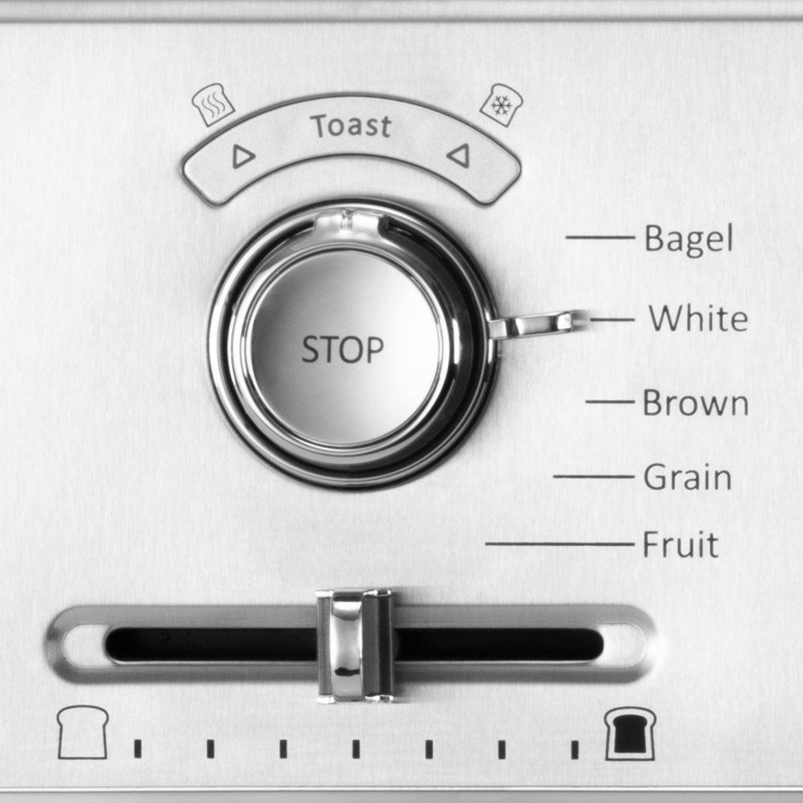 Gastroback Toaster 42394, 5 Toastprogramme, 7 Bräunungsstufen einstellbar