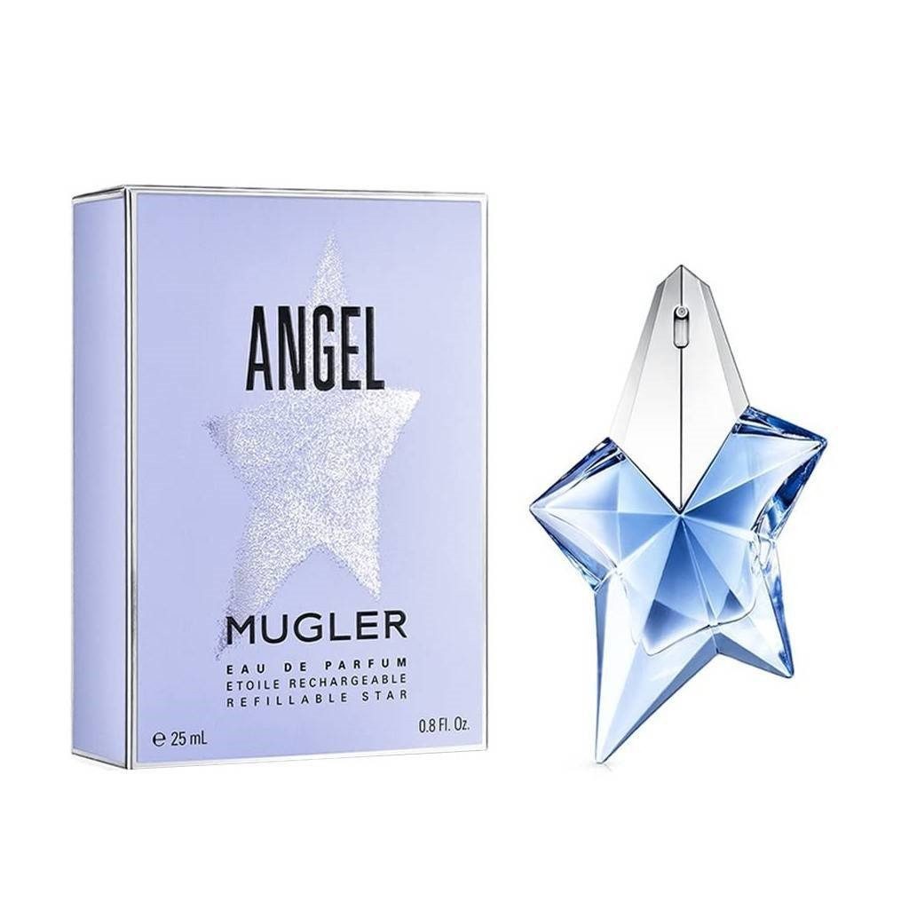 Mugler Eau de Parfum Angel, Glasflakon, Parfüm EDP, Damenduft