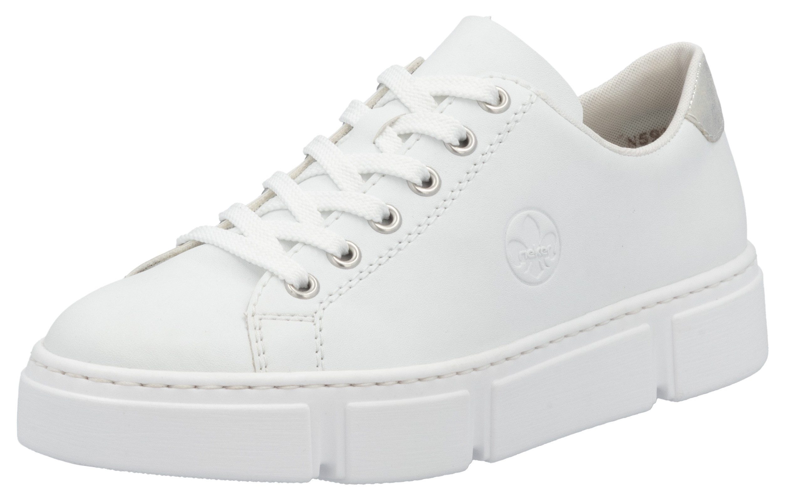 Rieker Plateausneaker in monochromer Optik, Freizeitschuh, günstig online kaufen