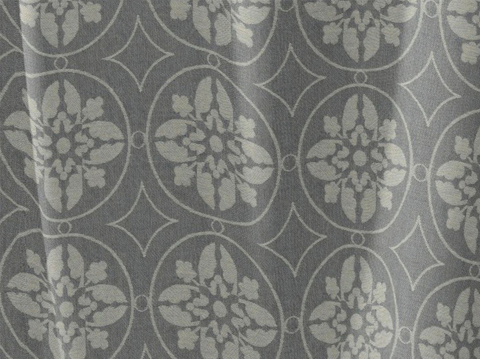 Vorhang Romantic Puligny Adam, A Light, Jacquard dunkelgrau Kräuselband St), blickdicht, (1