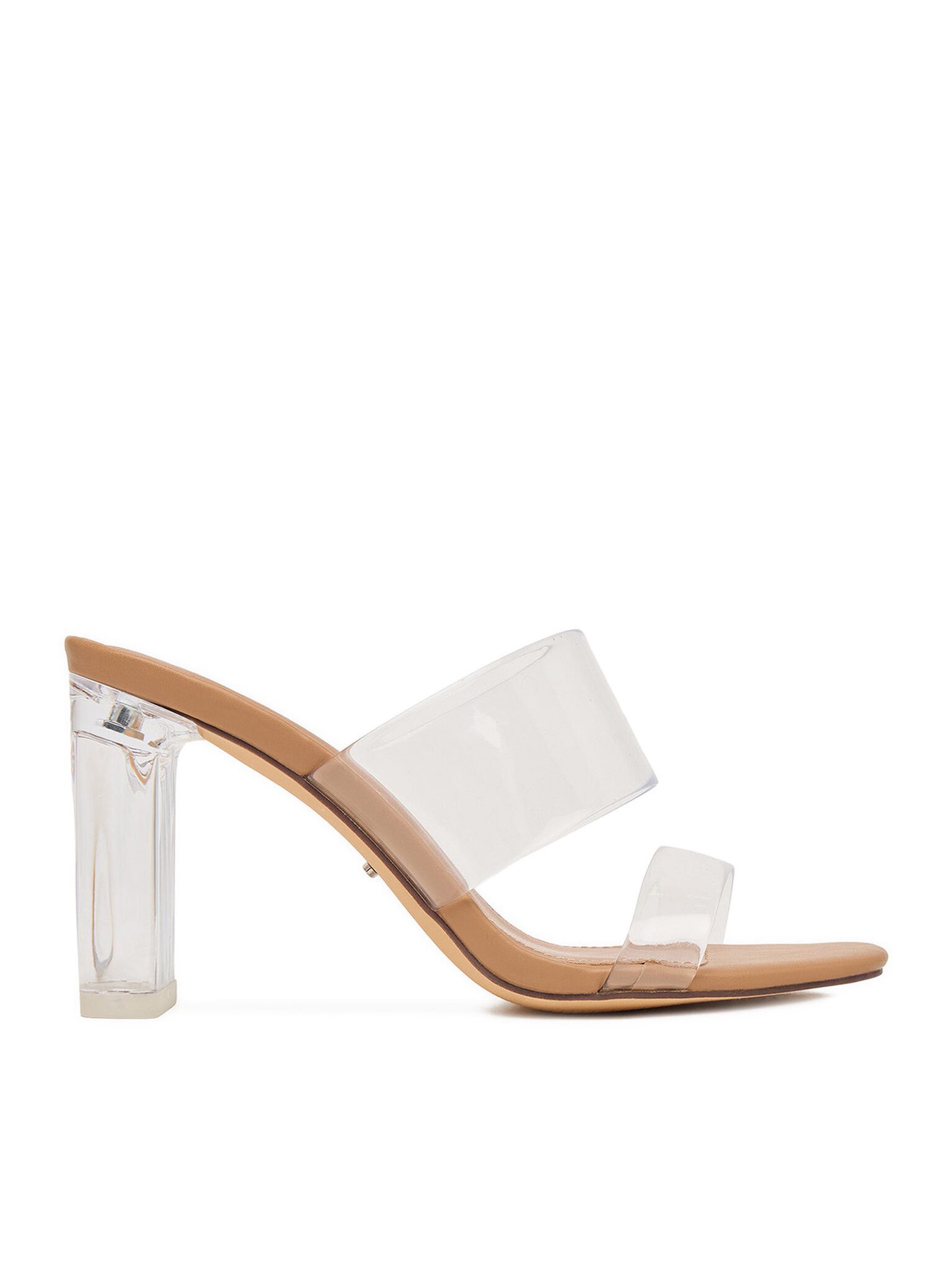 DeeZee Deezee Frauen-Flip-Flops Transparent DeeZee-CEO-LS5216-01 Klar Badepantolette