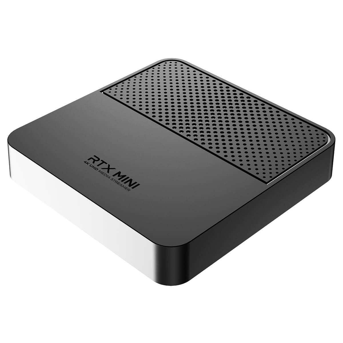 RTX MINI 4K UHD AndroidTV 11 IP Netzwerk-Receiver